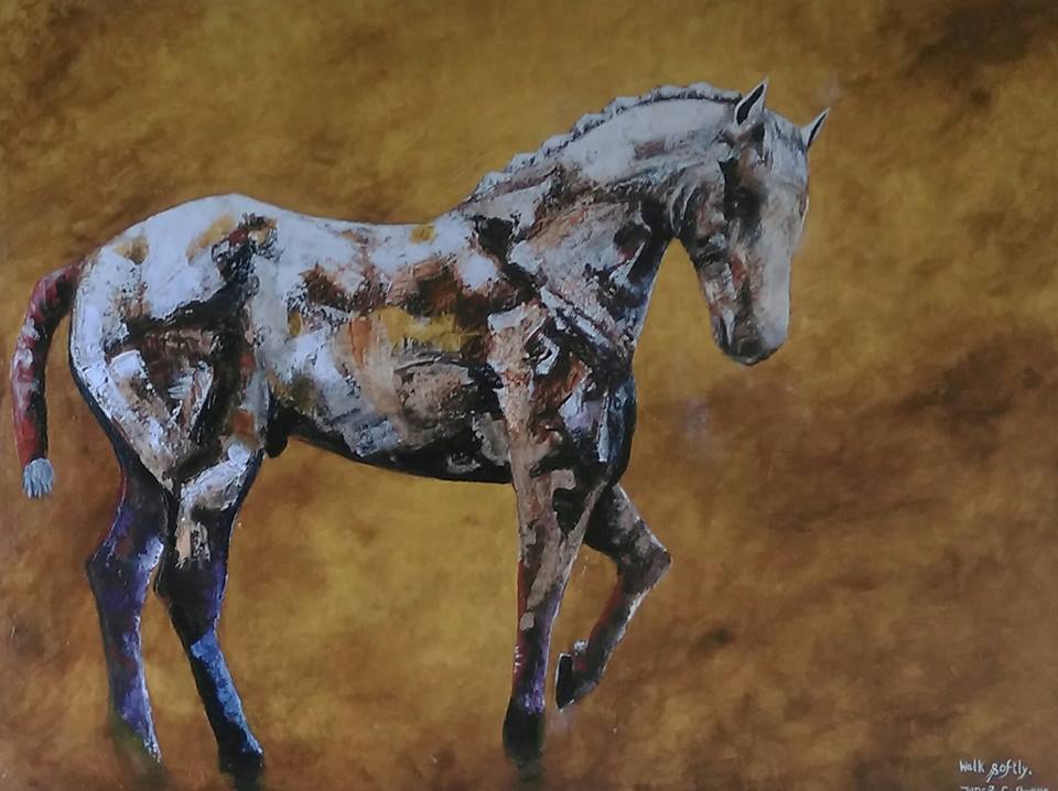 James Byrne Horse Paintings